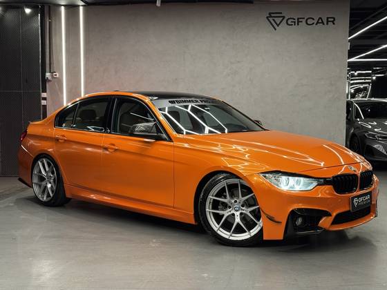 BMW 320i 2.0 16V TURBO GASOLINA 4P AUTOMÁTICO